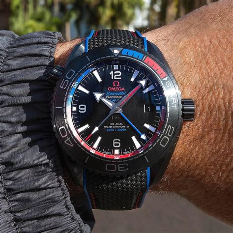 emirates team new zealand omega watch|omega planet ocean etnz.